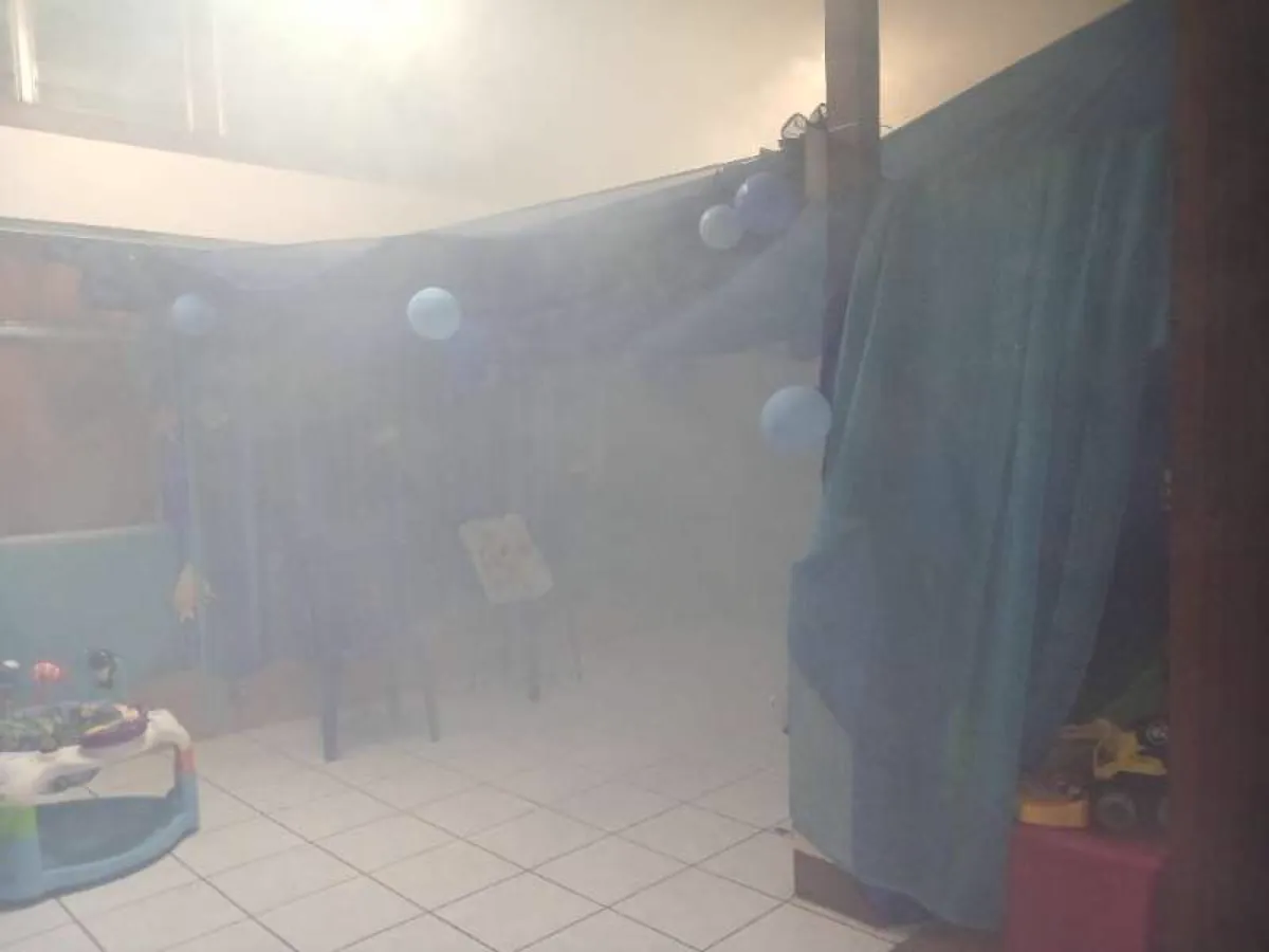 Traitement professionnel de lutte antiparasitaire dans une chambre