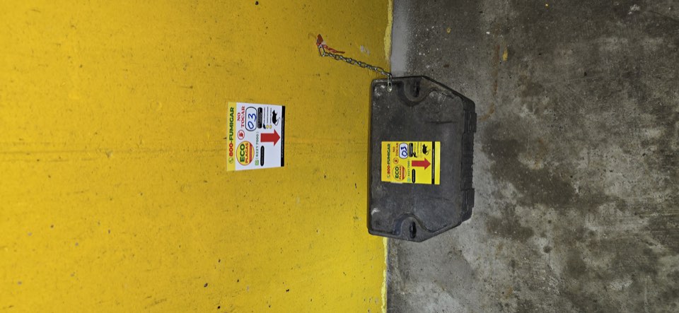 Estación de control de roedores instalada por EcoPlagas en Costa Rica